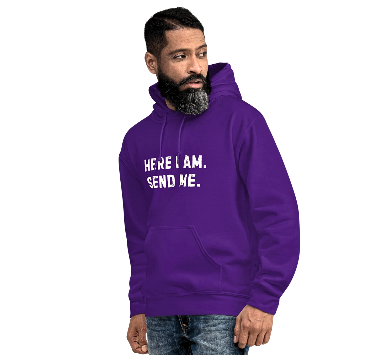 Here I Am Send Me Hoodie (Unisex)