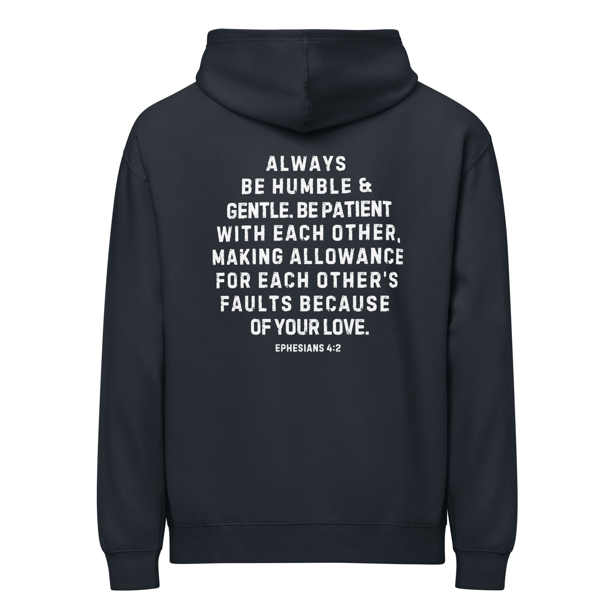 Live worthy of your calling-christian hoodie-kirk-ephesians 4