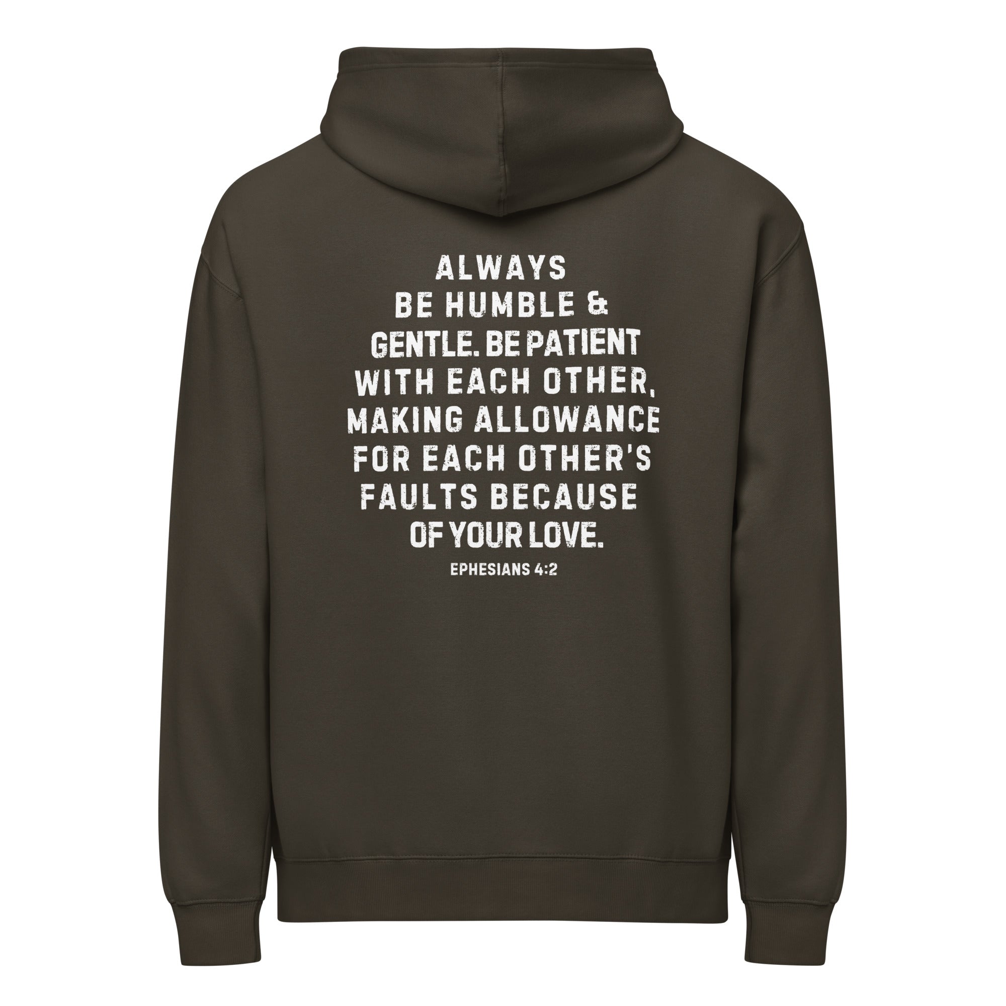 Live worthy of your calling-christian hoodie-kirk-ephesians 4-vintage black hoodie