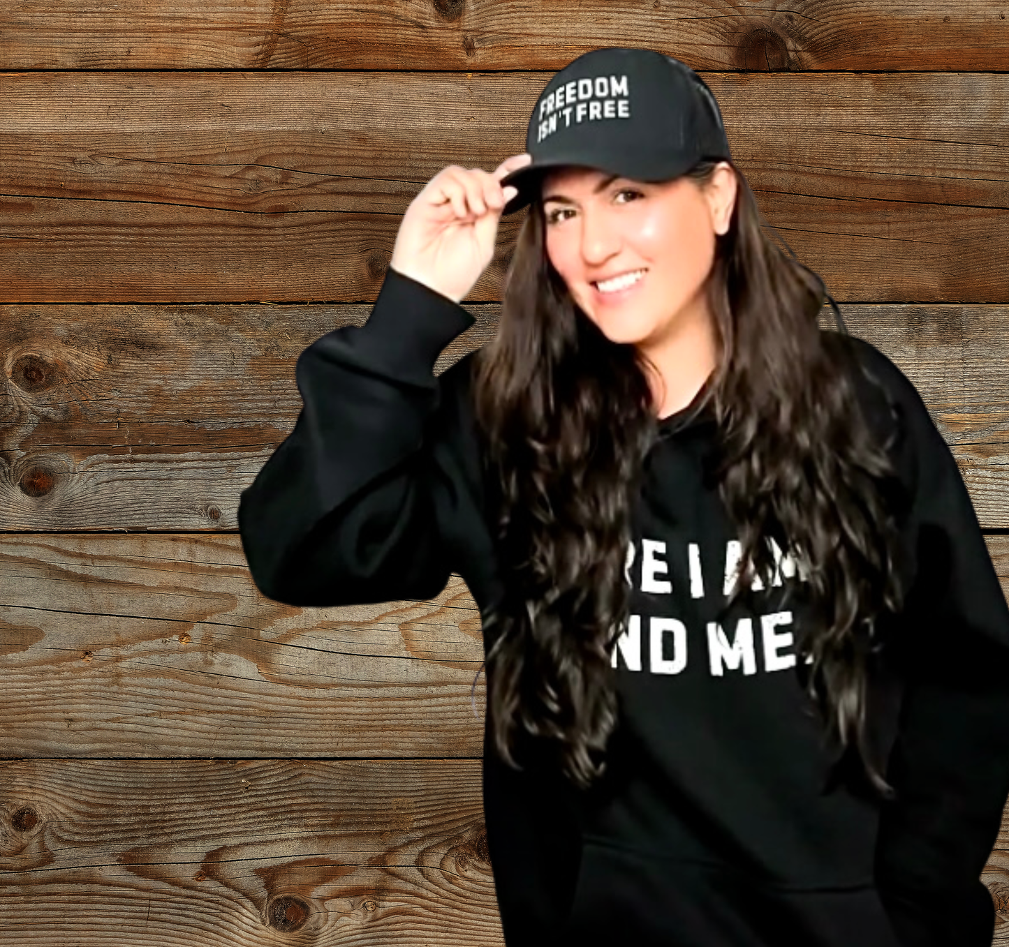 Here I Am Send Me Premium Box Mens Hoodie