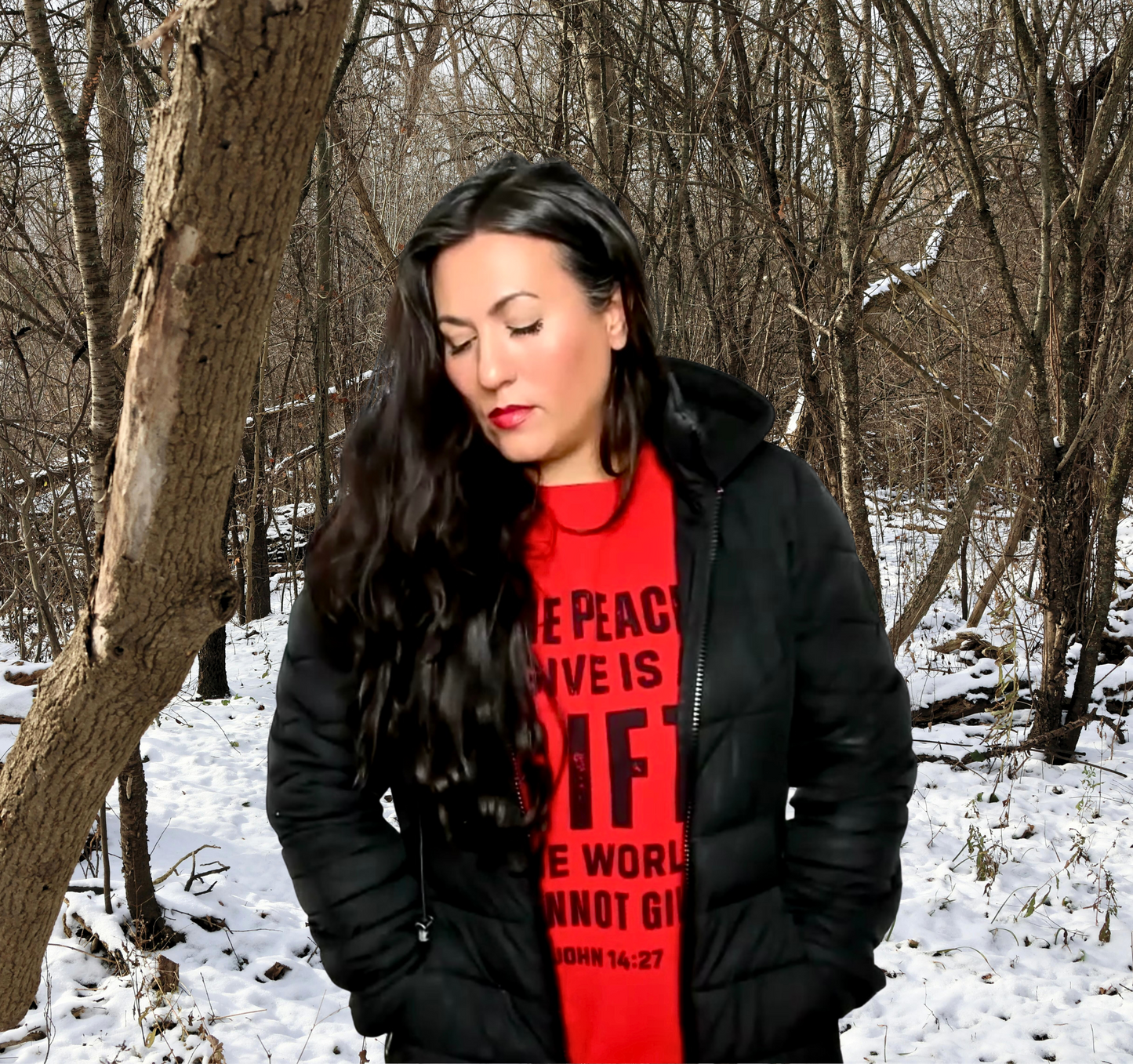 The Peace I Give Is A Gift Sweatshirt